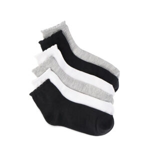 12 Pairs Thin Ankle Socks for Women - Essentials Ankle Dress Socks Lightweight21